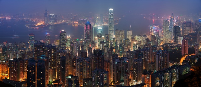 Hong Kong a key location in the Feng Shui RPG