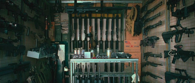 A Full Container of Guns for the Feng Shui Role-playing Game