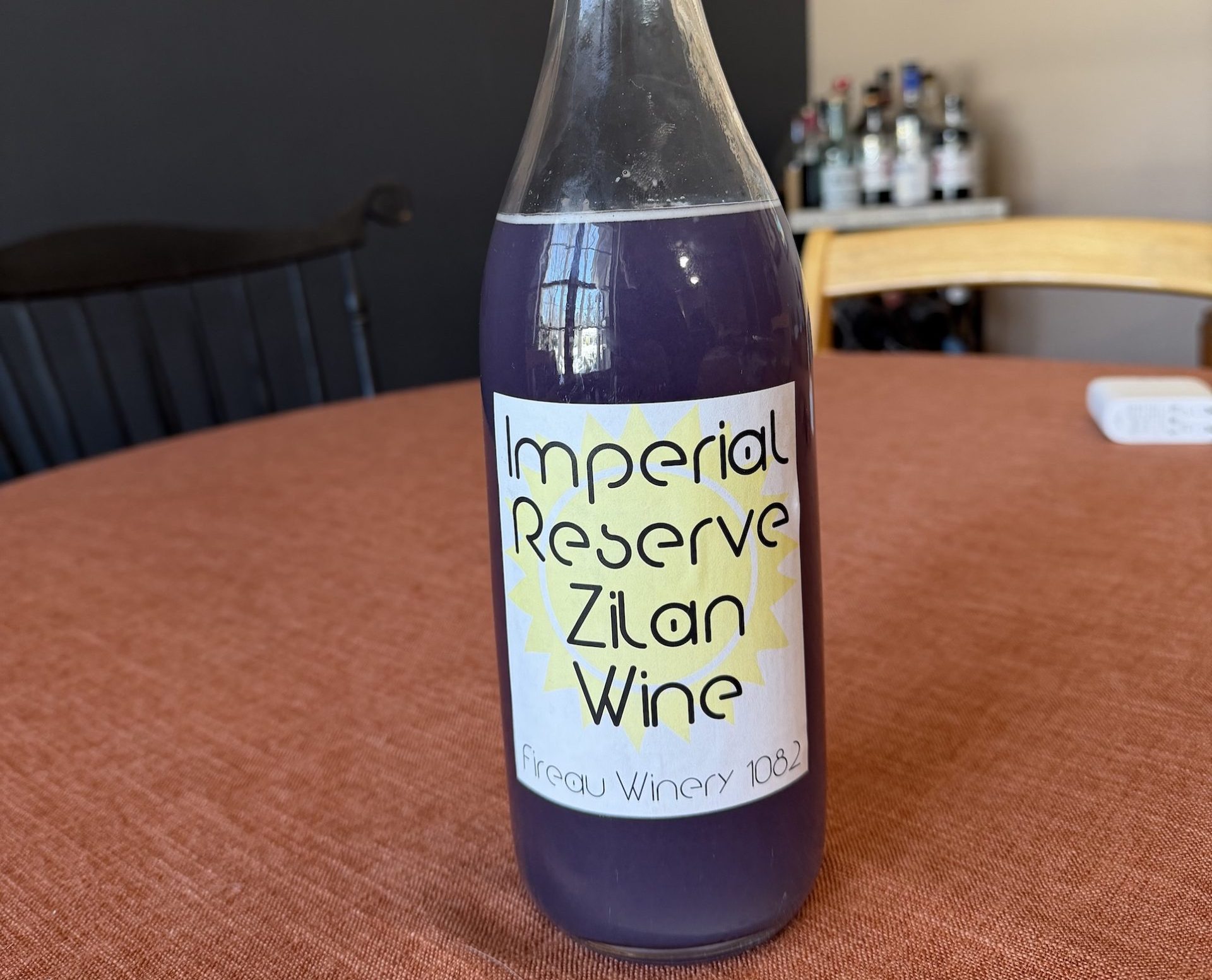 Zilan Wine: A Traveller Prop and Themed Cocktail - Lost Papyrus